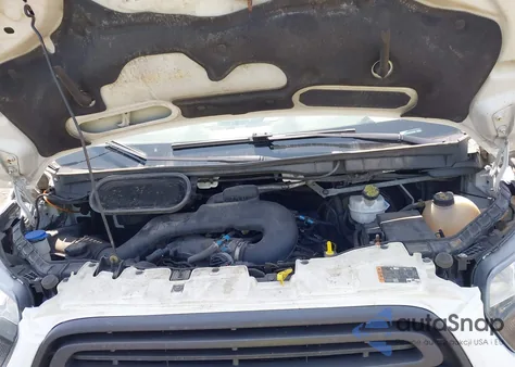 2018 Ford Transit-350 из США, поврежденный, VIN 1FTBF4XM0JKA33058